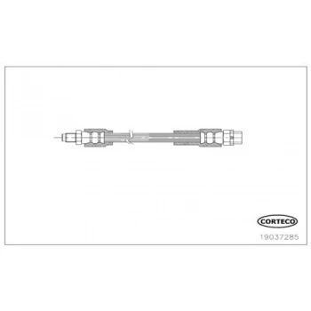 Bmw Arka Fren Hortumu X3 F25 - Corteco 19037285 ürün görseli