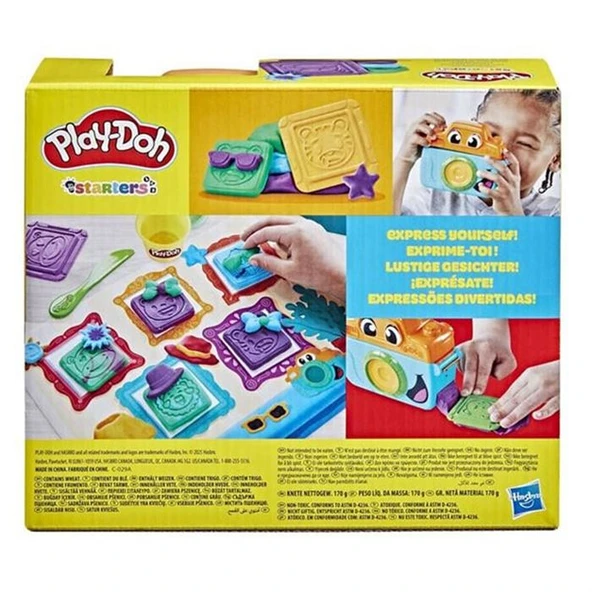 Play-Doh Eğlenceli Fotoğrafçi Başlangıç Seti G0502 - Resim 3