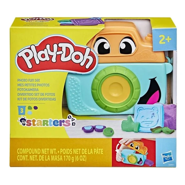 Play-Doh Eğlenceli Fotoğrafçi Başlangıç Seti G0502 ürün görseli 1