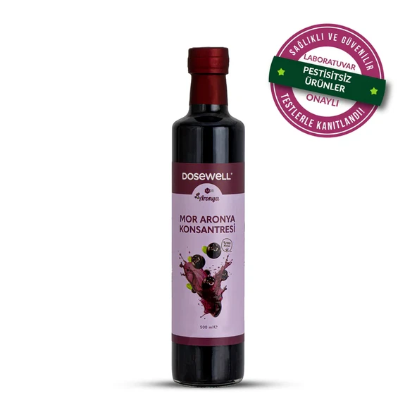 Mor Aronya Aronya Konsantresi 500 ml ürün görseli