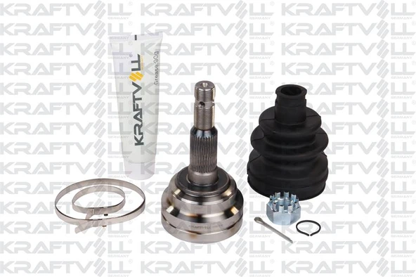 Opel Aks Kafası Dis Astra G Zafıra A X14xe Z14xe X16xel Z16xe Z16xep Dis Teker 33, Teker IC Teker 22, U:1 - Kraftvoll 01020083 ürün görseli