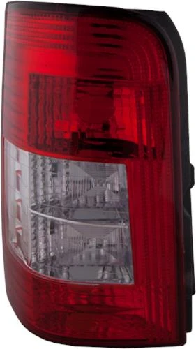 Psa Stop Lambası Sol Partner Berlingo Bagaj Kapı Tek Kapı Duysuz (03 08) Orta Seffaf - Pleksan 4201 ürün görseli 1