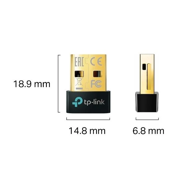 TP-Link UB500 Bluetooth 5.3 Nano USB Adaptör (3yıl üretici garantili) - Resim 9