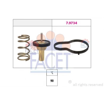 Fiat Termostat 90 °c Fiat Egea 1.6 15>  Jeep Renegade 1.6 14> - Facet 7.7990 ürün görseli 1