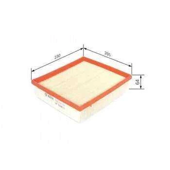 Bmw Hava Filtresi Bmw F30 F20 F21 N47 - Bosch F026400374 ürün görseli
