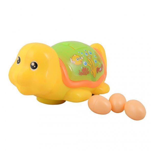 Farbu Oyuncak Lay Eggs Turtles Yumurtlayan Sesli ve Işıklı Oyuncak - 5