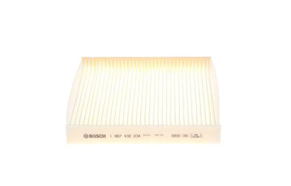 Honda Polen Filtresi CIVIC 2011> Jazz City 2009 2012 Crz 2011 2013 Hrv 2015> - Bosch 1987432234 - Resim 1