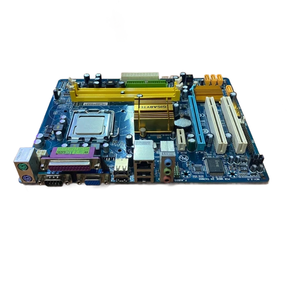 GİGABYTE GA-G31M-ES2L DDR2 SOKET LGA 775 PİN 2 EL mATX ANAKART - 2