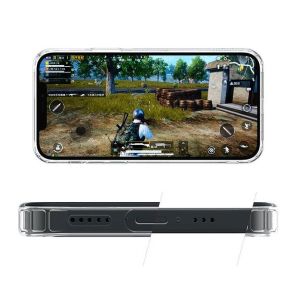 Joyroom JR-BP944  iPhone 13 Pro Max için T Kılıf Şeffaf Silikon - Resim 5