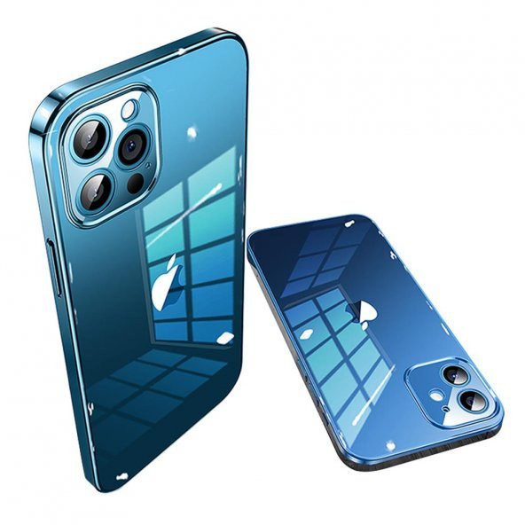 Joyroom JR-BP944  iPhone 13 Pro Max için T Kılıf Şeffaf Silikon - Resim 9