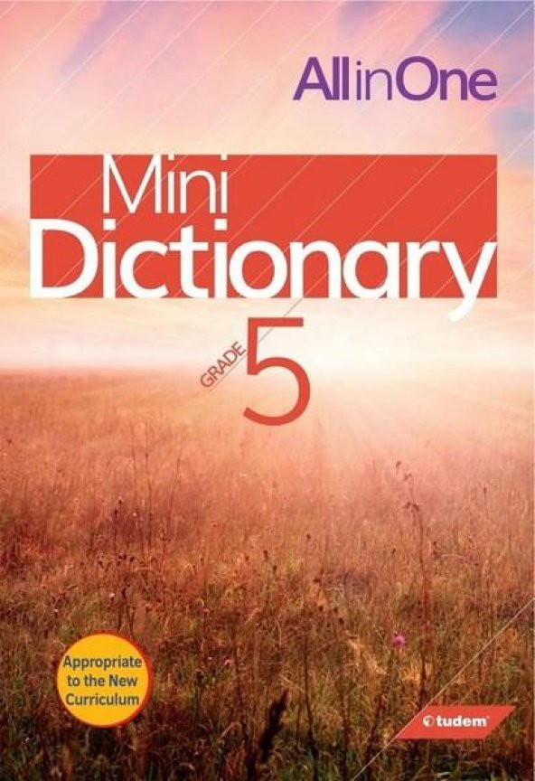 5.Sınıf All In One Mini Dictionary Tudem Yayınları