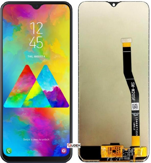 Samsung Galaxy M20  (SM-M205F) Lcd Ekran Dokunmatik