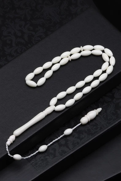 Kemik Tesbih 5 x 9 mm Arpa Kesim ürün görseli