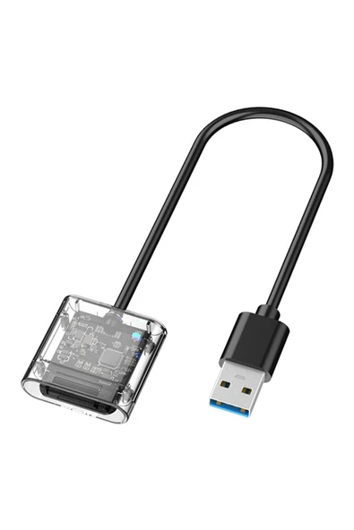 Akman ALLY M.2 Sata USB 3.0 Gen1 SSD Harddisk Kutusu M.2 NGFF- JMS578-(1903) - MKİ8305-7533 ürün görseli 1