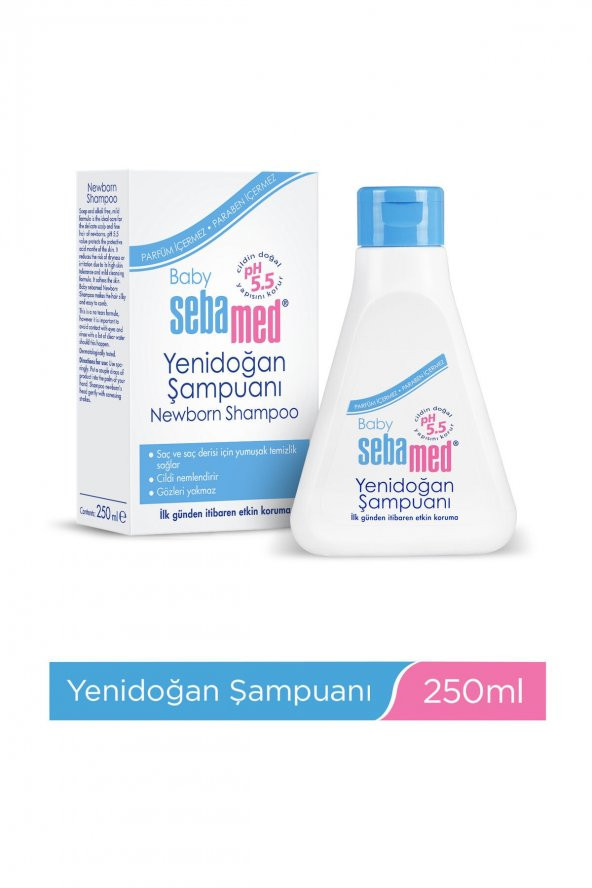 Sebamed Bebe Yenidoğan Şampuanı 250ml
