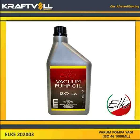 Yag & Antıfırız Vakum Pompa Yagı (iso 46 1lt.)(italyan Elke) - Elke 202003 ürün görseli