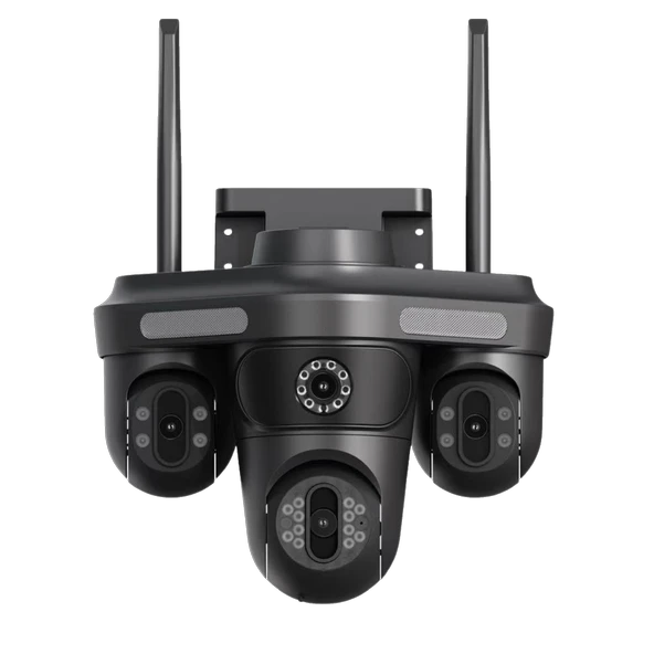 Avenir 128GB AV-S316 4 Kameralı 16MP 3 Ptz Dönebilen Wifi Sesli Kamera - Resim 8