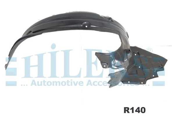 Renault Çamurluk Davlumbazı Ön Sol Laguna III 07/11 - Hileks R140 ürün görseli 1