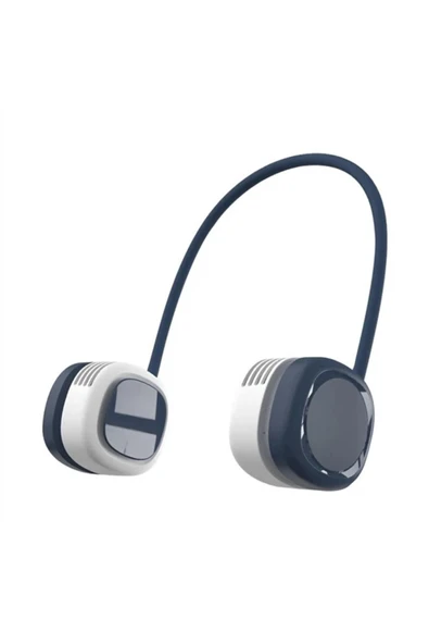 Akman G02 Boyun Askılıklı Mini Fan Taşınabilir Şarjlı Soğutucu Boyun Fanı-(19 - ACL6203940-3296 - Resim 2