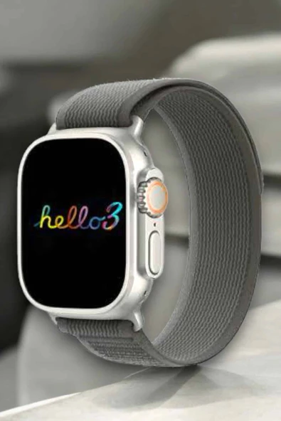 Akıllı Saat Yeni Nesil Sesli Asistan Uyku ve Sağlık Takibi Adımsayar - Resim 3