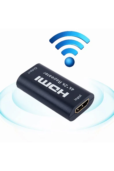 CepteToptan Ally Hdmi140 Repeater Hdmi Tekrarlayıcı 4k-2k Adaptör-(1903) - MKİ2867-6822 - Resim 3