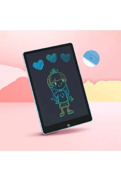 Akman ALLY Çocuklar İçin 8.5 inç Dijital Kalemli Çizim Ve Yazı Tahtası Tableti - ACL6205471-1544 - Resim 4