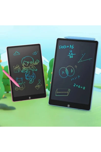 Akman ALLY Çocuklar İçin 8.5 inç Dijital Kalemli Çizim Ve Yazı Tahtası Tableti - ACL6205471-1544 - Resim 6