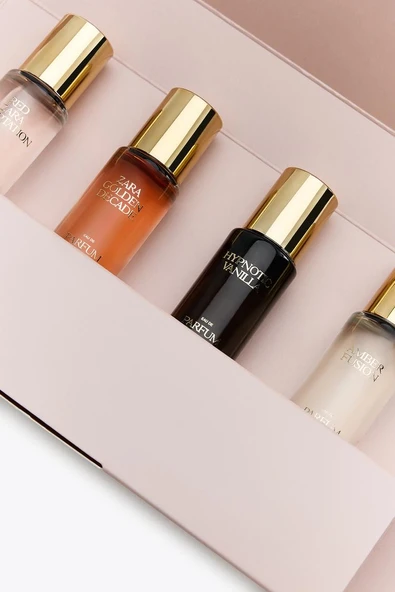 ZARA CHAPTER DISCOVERY SET EDP 4 X 12 ML (0.40 FL. OZ). - Resim 10