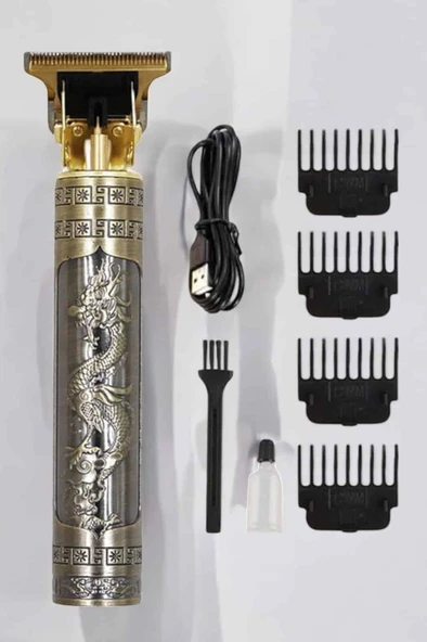 Profesyonel Sıfır Sinek Kaydı Çelik Tıraş Makinesi - Resim 4