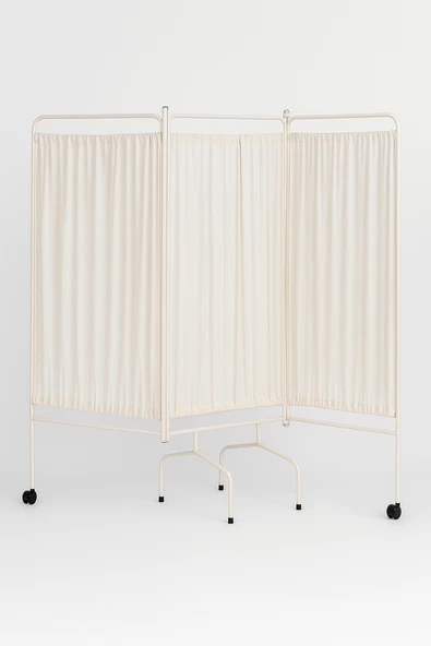 Muayene Masası Katlanır Paravan ve Serum Askısı - Resim 2