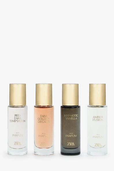 ZARA CHAPTER DISCOVERY SET EDP 4 X 12 ML (0.40 FL. OZ). ürün görseli
