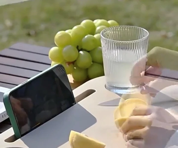 KATLANIR KOVA PİKNİK SEPETİ ÇOK FONKSİYONLU MASA TAŞIMA KUTUSU - 4