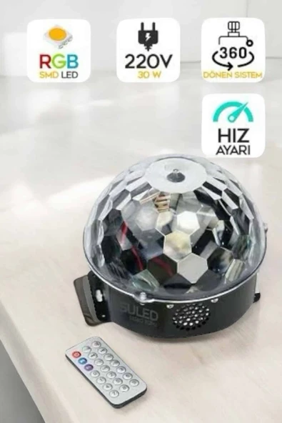 Partiler İçin Taşınabilir Işık Gösterisi ve Efekt Cihazı - 3