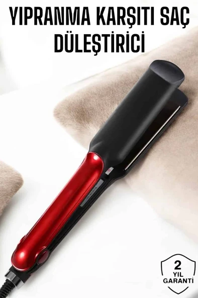 Saç Düzleştirici Yüksek Isı Ayarlı Seramik Kaplama ürün görseli 1