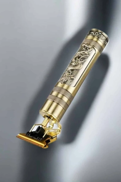 Profesyonel Şarjlı Saç ve Sakal Şekillendirici Çizik Tıraş Makinesi - Resim 4