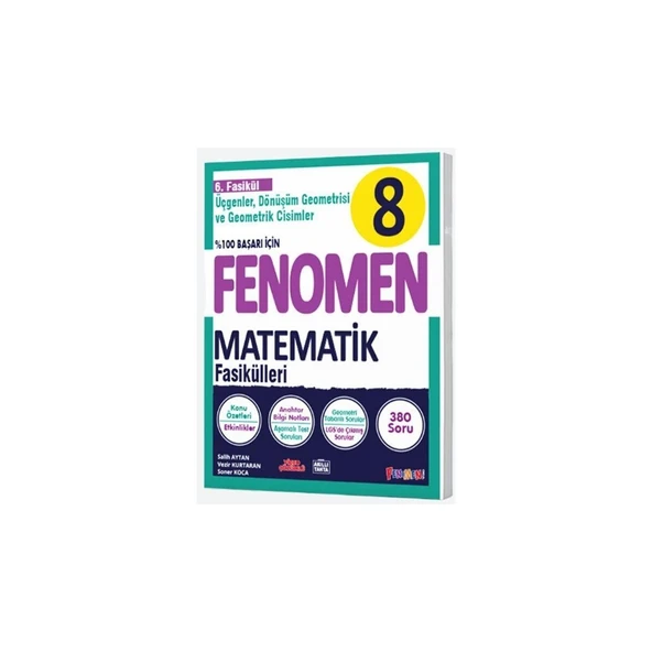 Fenomen 8 Matematik Üçgenler Dönüşüm ürün görseli 1