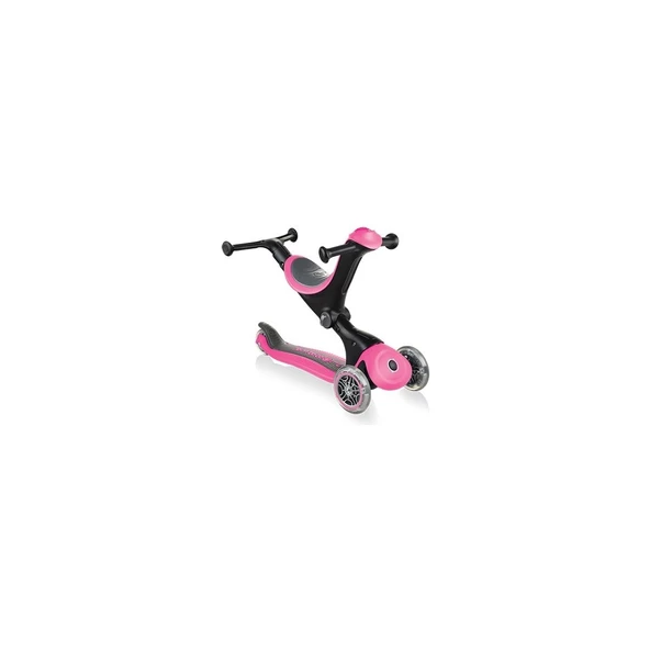 Go Up Deluxe Scooter - Pembe - Resim 2