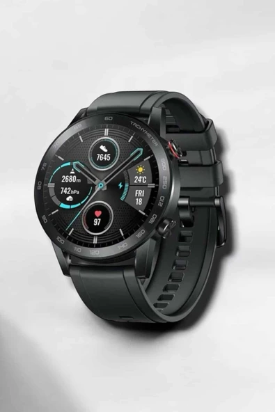 NFC ve Kablosuz Şarjlı Akıllı Saat EKG, Nabız & Spor Modları ile iOS ve Android Uyumlu - Resim 4