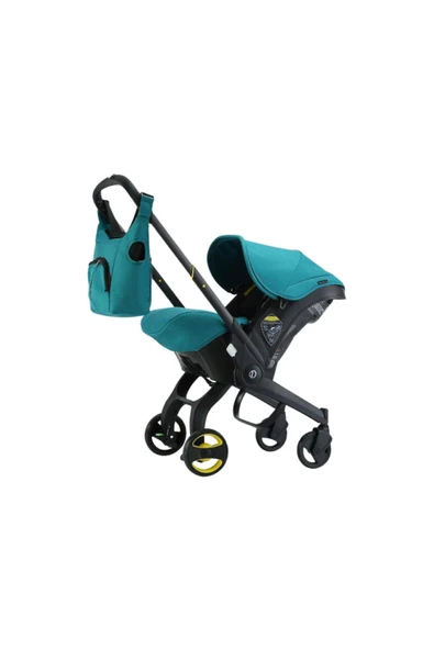 DEERWAY Yeni Nesil Oto Koltuğu Bebek Arabası Full Aksesuarlı