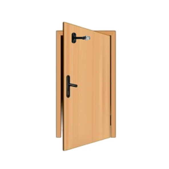 Siyah 100 ADET Set Silikon Kapı Pencere Arkası Tampon Vidalı Duvar Boya Koruyucu Plastik Stoper - Resim 3