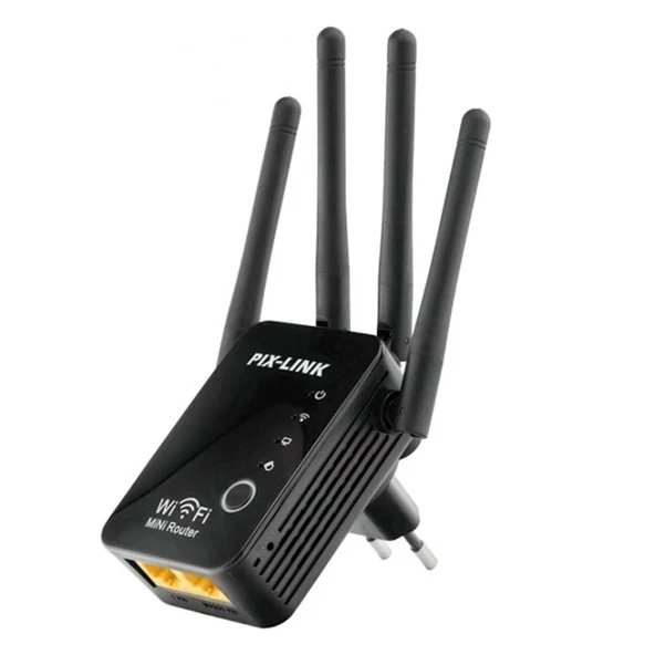 Platoon Pl-8258 Repeater Router 4 Antenli 300mbps Acces Point 417039 - 2