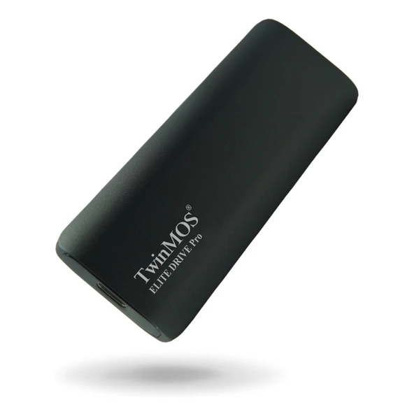 TwinMOS EliteDrive Pro PSSD1TBEDP 1TB (1100/1050MB/s) USB-C Taşınabilir SSD ürün görseli 1
