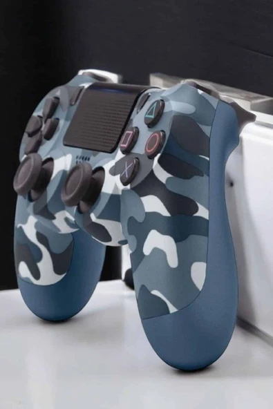 PS4 Oyun Kolu Kamuflaj Desenli Joystick - 2