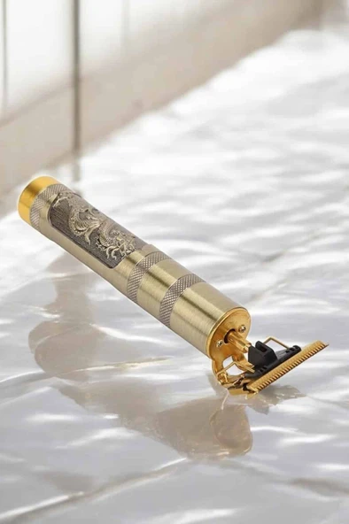 Profesyonel Sıfır Sinek Kaydı Çelik Tıraş Makinesi - Resim 3