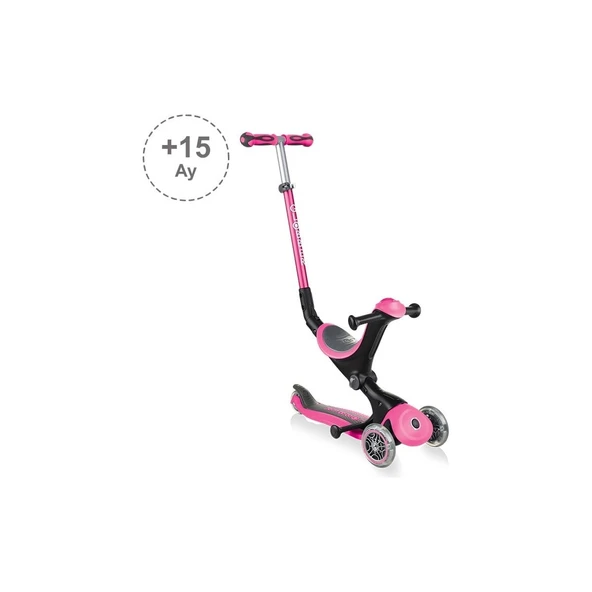 Go Up Deluxe Scooter - Pembe ürün görseli 1