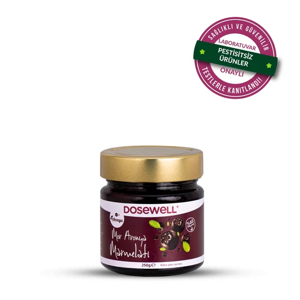 Mor Aronya Marmelatı 250 gr ürün görseli