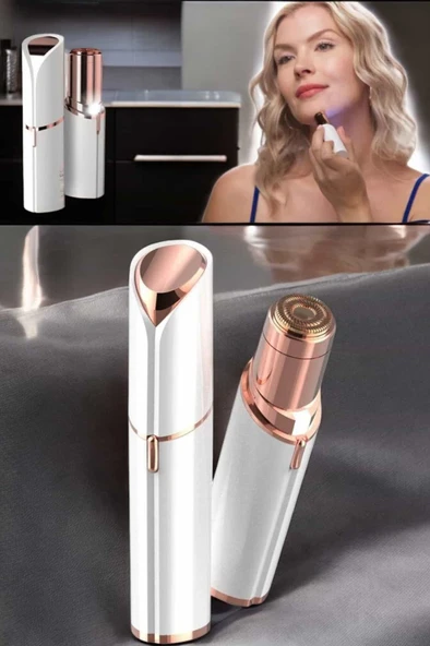 Hassas Ciltlere Özel Pratik Yüz Kaş Epilatör Aleti - 5