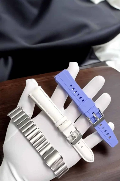 Akıllı Saat Kadınlara Özel Arama Cevaplayan Bluetooth Bağlantılı - Resim 4