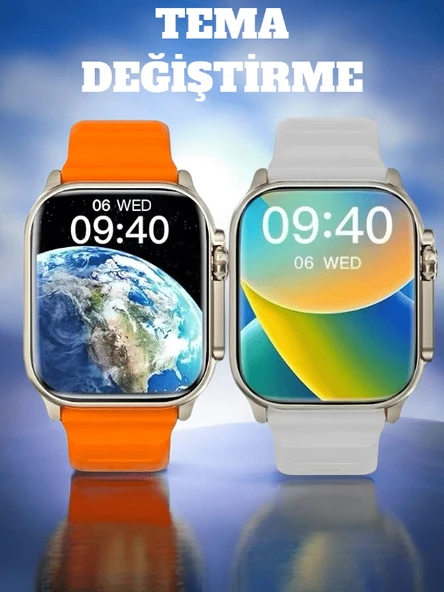 Adımsayar, Uyku Takibi ve Spor Kalori Hesaplama Akıllı Saat - Resim 2