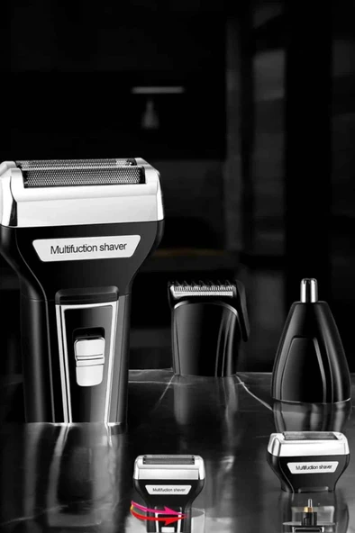 Kulak Ve Burun Tıraşına Uygun Profesyonel Tıraş Makinesi - Resim 2